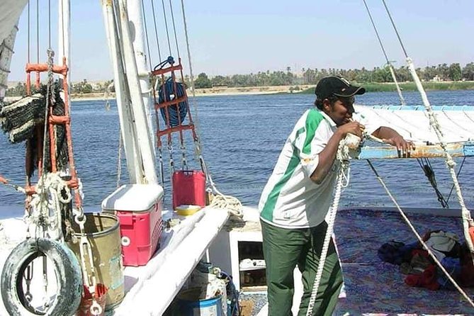 Sail Through Time:Unforgettable Felucca Ride on the Nile in Aswan - Adding Nubian Music and Local Character