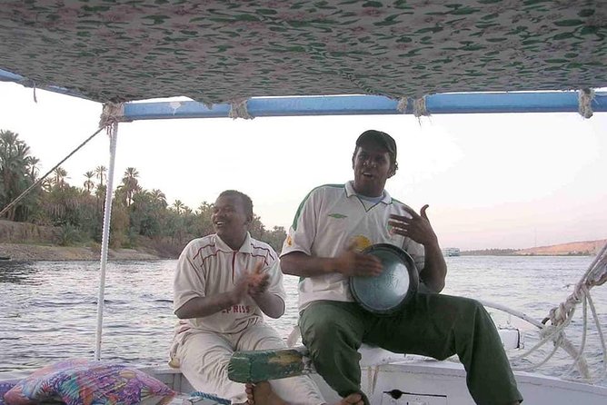 Sail Through Time:Unforgettable Felucca Ride on the Nile in Aswan - A Traditional Boat With a Calm Rhythm