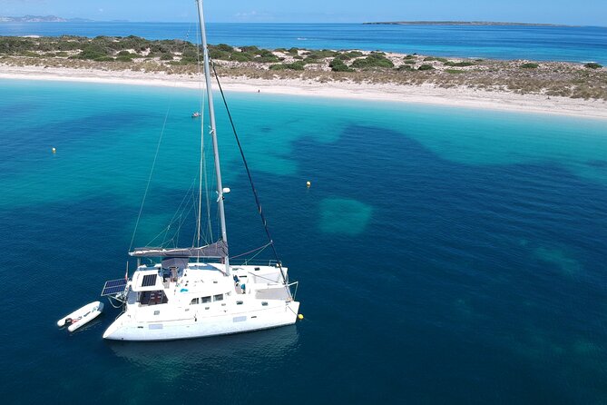 Sail to Formentera with Catamaran Cruise Tour - A full day from Ibiza to Formentera