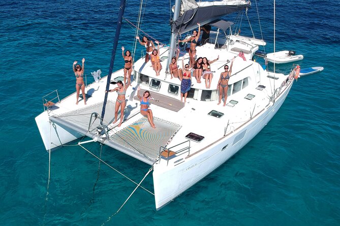 Sail to Formentera with Catamaran Cruise Tour - Northern Formentera for a slower final stop