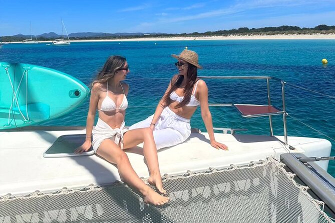 Sail to Formentera with Catamaran Cruise Tour - Value at $144.49 per person