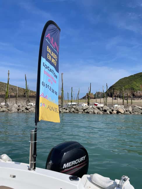 Sail to the heart of the bay. - The one-hour route around Saint-Quay-Portrieux