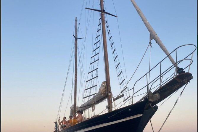 Sail tour tapas day charter boat trip private sailing pirate - Spanish tapas, paella, and sangria onboard