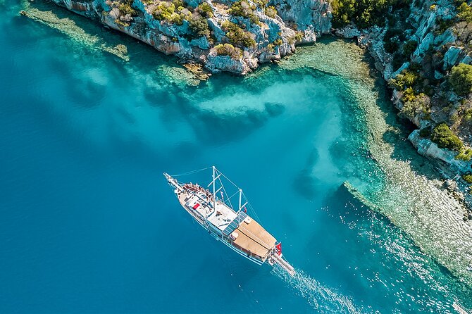 Sail Turkey: 18-39's Gulet Cruise Olympos to Fethiye - Day 1: Turtle Beach, Kekova, and Gokkaya Bay