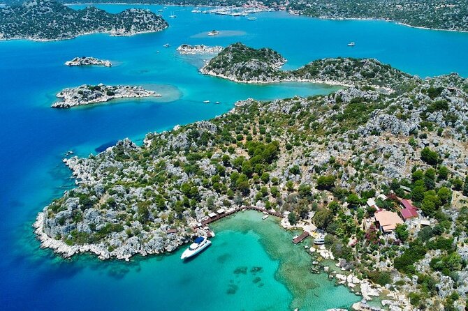 Sail Turkey: 18-39's Olympos to Fethiye Gulet Cruise - The Olympos pickup and first look at Kekova