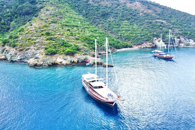 Sail Turkey: 18-39's Olympos to Fethiye Gulet Cruise - Kalekoy and Simena Castle after lunch