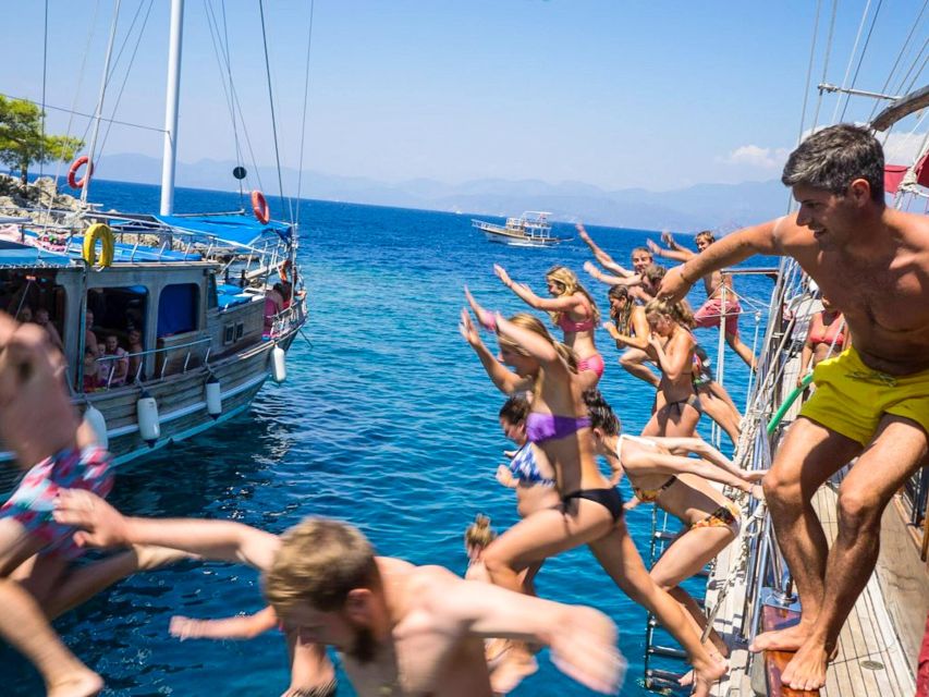 Sail Turkey: Fethiye to Olympos Gulet Cruise - Key points to know before booking