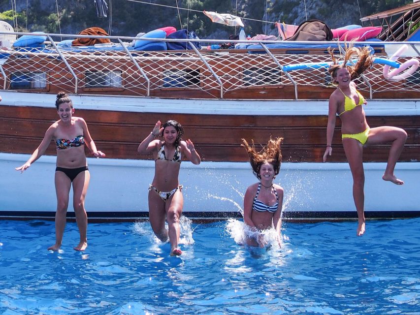Sail Turkey: Fethiye to Olympos Gulet Cruise - Day two: Sailing toward Kaş and the Lycian coast