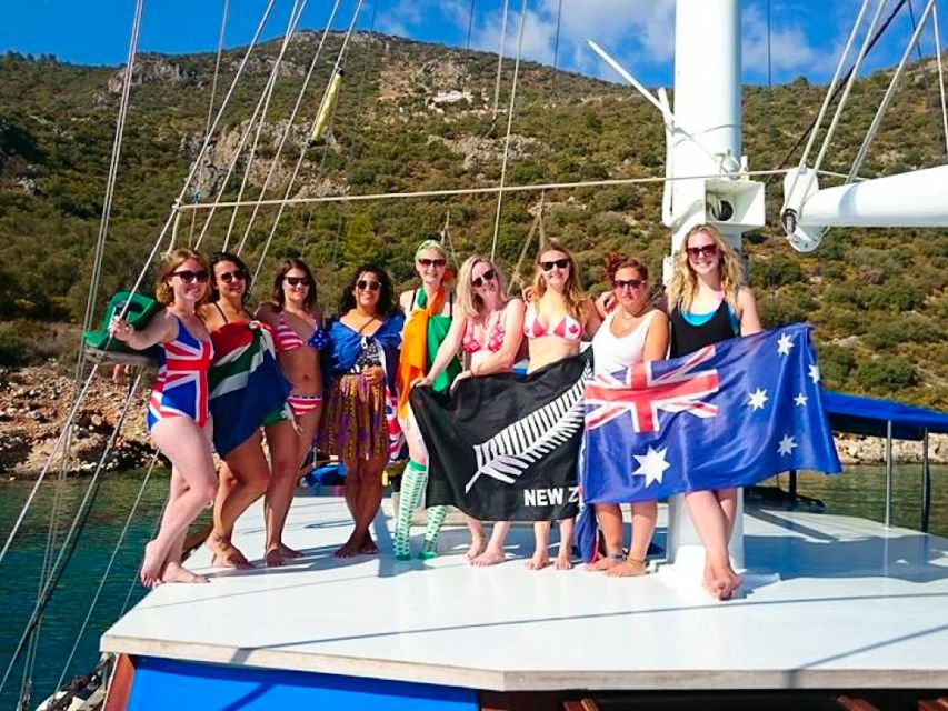 Sail Turkey: Fethiye to Olympos Gulet Cruise - Day three: Kekova’s Sunken City and Simena Castle
