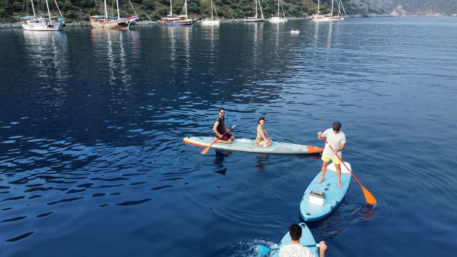 Sail Turkey: Fethiye to Olympos Gulet Cruise - Day four: Uçağız Harbor and the transfer to Olympos