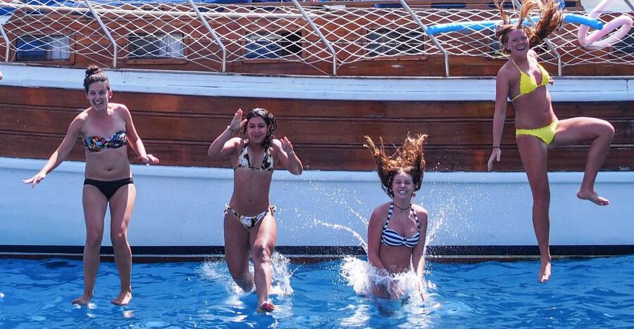 Sail Turkey: Fethiye to Olympos Gulet Cruise - Day one: Butterfly Valley, Ölüdeniz, and St Nicholas Island