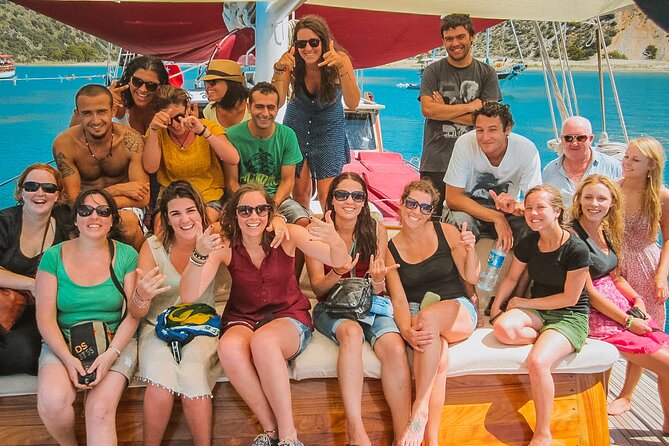 Sail Turkey: Gulet cruise Fethiye to Olympos - Day three: the Sunken City and car-free Simena