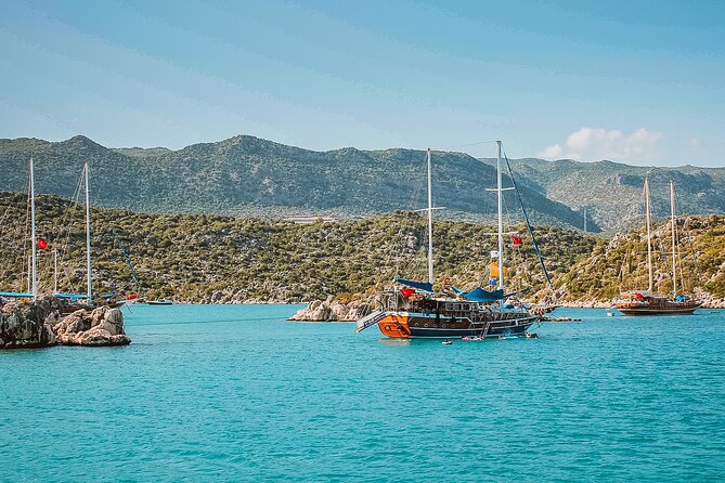 Sail Turkey: Gulet cruise Fethiye to Olympos - Day four: Pirates Cave, Demre, and the road to Olympos