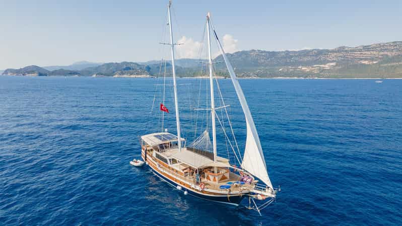 Sail Turkey: Gulet Cruise Olympos to Fethiye - Day four: a gentle return to Fethiye