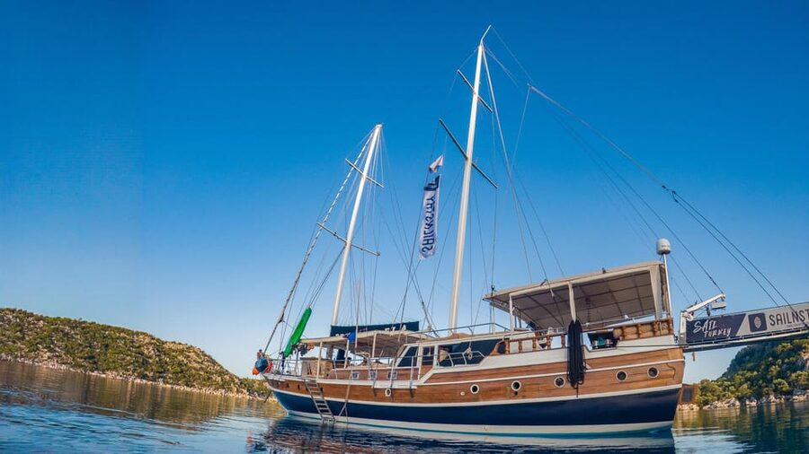 Sail Turkey: Gulet Cruises for Mixed Age Groups - Key points at a glance