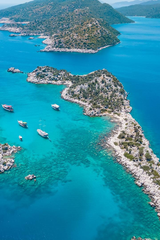 Sail Turkey: Gulet Cruises for Mixed Age Groups - Day 3: Seeing Kekova’s Sunken City from the water