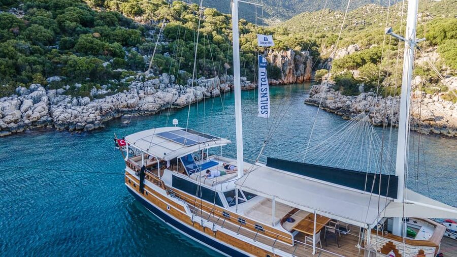 Sail Turkey: Gulet Cruises for Mixed Age Groups - Day 5: A slower morning, Kas, and Firnaz Bay