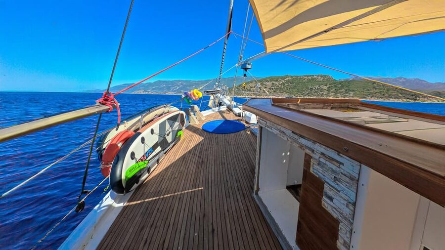Sail Turkey: Gulet Cruises for Mixed Age Groups - Day 6: Returning to Butterfly Valley and Oludeniz