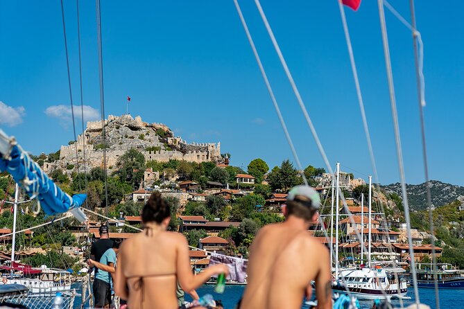 Sail Turkey: Lycian Coast Cruise Tour - Day 2: Kekova Island, Tersane Bay, and the Sunken City