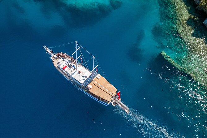 Sail Turkey: Lycian Coast Cruise Tour - Day 3: Liman Agzi and an evening in Kas