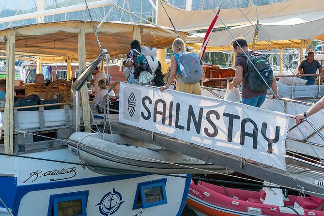 Sail Turkey: Lycian Coast Cruise Tour - Day 6: Cold springs at Burc Bay and Karaloz Bay