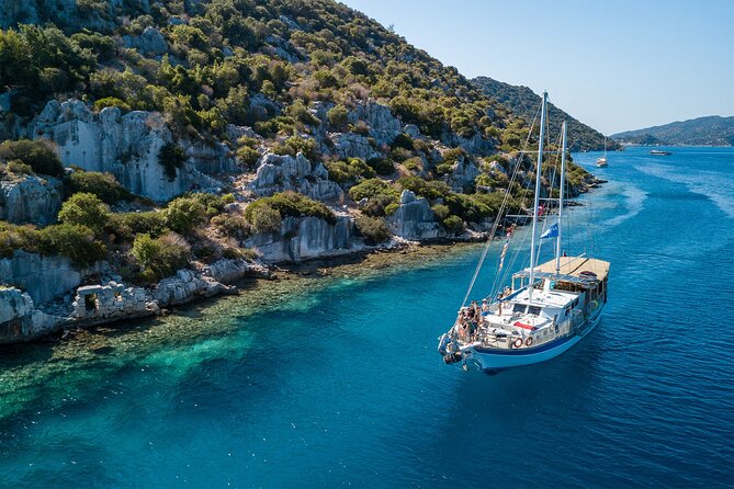 Sail Turkey: Lycian Coast Cruise Tour - Day 1: Demre Harbour to Camlik Bay