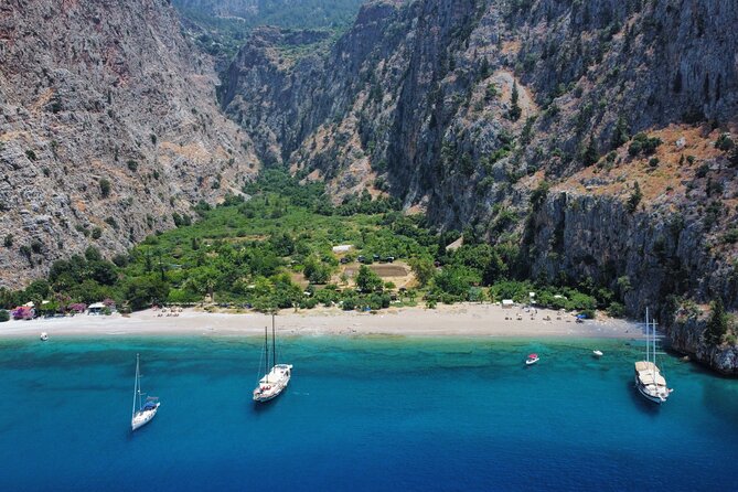 Sail Turkey: Mix Age Fethiye to Olympos Gulet Cruise - Gökkaya Bay and the final morning