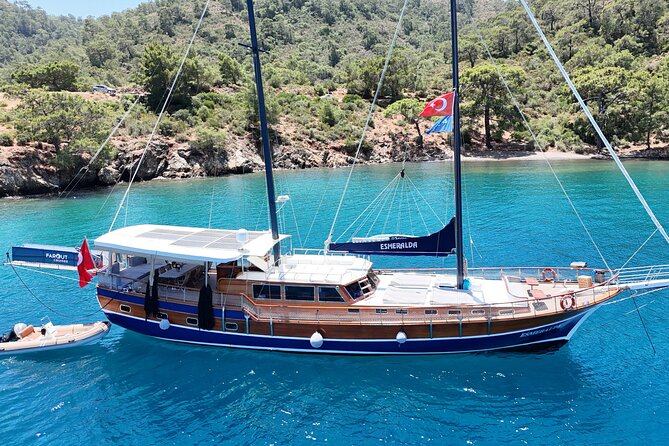 Sail Turkey: Mix Age Fethiye to Olympos Gulet Cruise - What the $600.12 price really covers