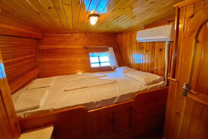 Sail Turkey: Mix Age Fethiye to Olympos Gulet Cruise - Aquarium Bay, Kaş, and a night near Kekova