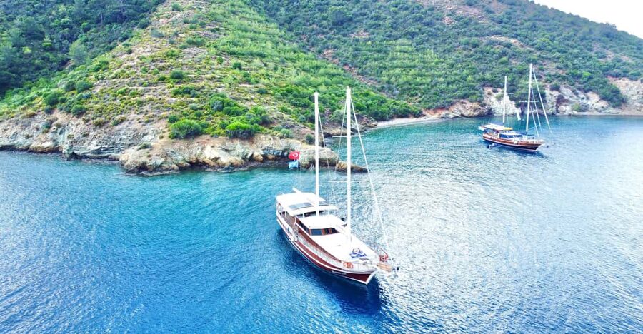 Sail Turkey: Olympos to Fethiye Gulet Cruise - What the Olympos to Fethiye route is really like