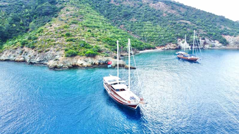 Sail Turkey: Olympos to Fethiye Gulet Cruise - Day two: Kas, swimming, and time ashore