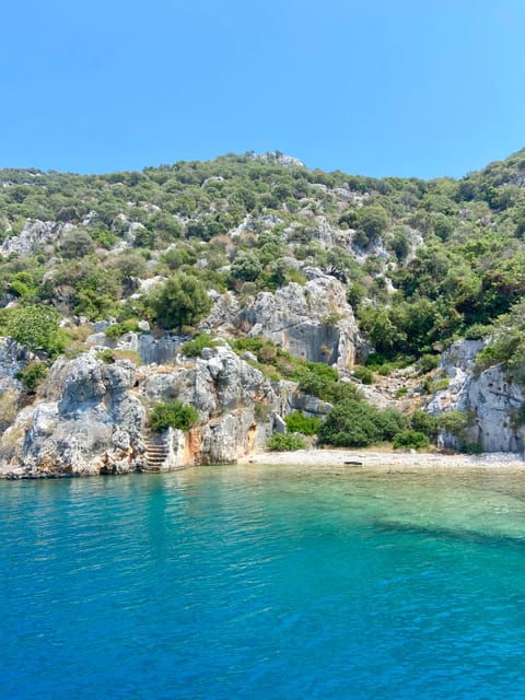 Sail Turkey: Olympos to Fethiye Gulet Cruise - What the $591 price includes