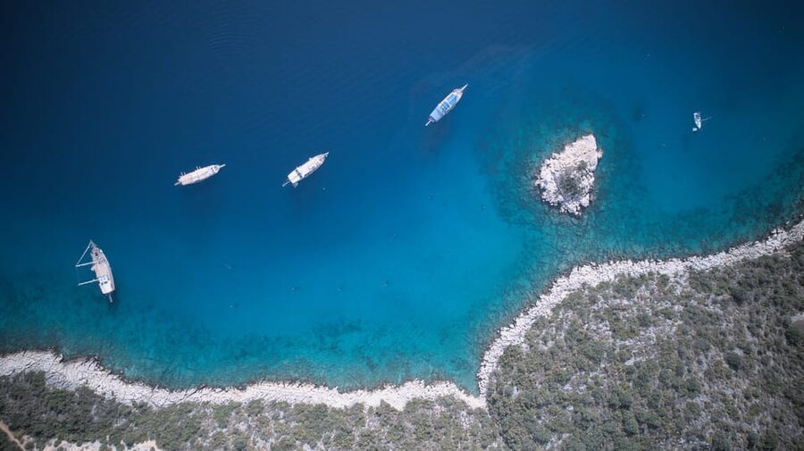 Sail Turkey: Olympos to Fethiye Gulet Cruise - Cabin comfort and life aboard the gulet