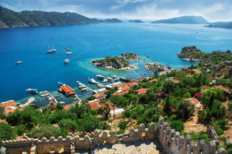 Sail Turkey: Olympos to Fethiye Gulet Cruise - Day one: Olympos or Demre to Kekova