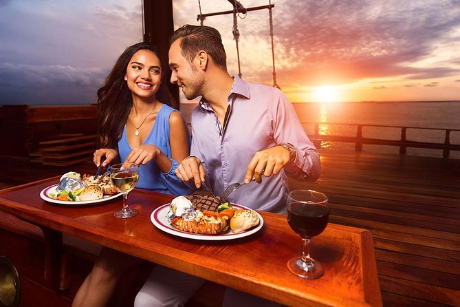 Sail Under Light of the Moon & Enjoy a Romantic Dinner in Spanish Galleon - Setting sail from Marina Aquatours