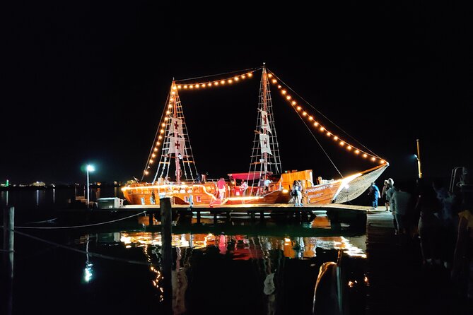 Sail Under Light of the Moon & Enjoy a Romantic Dinner in Spanish Galleon - The payment issue deserves attention