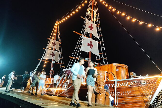Sail Under Light of the Moon & Enjoy a Romantic Dinner in Spanish Galleon - Who should book this Cancun cruise?