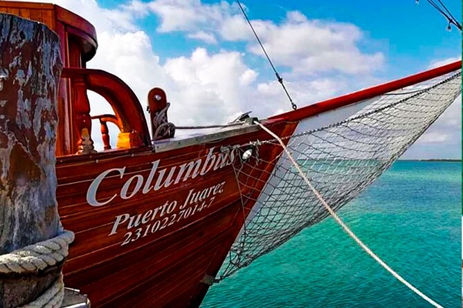 Sail Under Light of the Moon & Enjoy a Romantic Dinner in Spanish Galleon - National drinks and the $20 extra fee