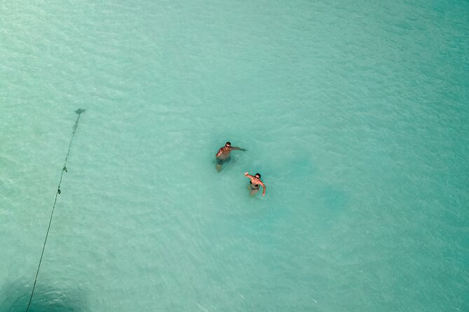 Sailboat tour across the seven colors lagoon in Bacalar - Setting out from Laguna Adventures Bacalar