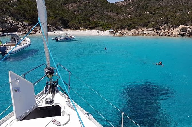 Sailboat tour from PALAU to the Maddalena Archipelago. - The crew is a major part of the value