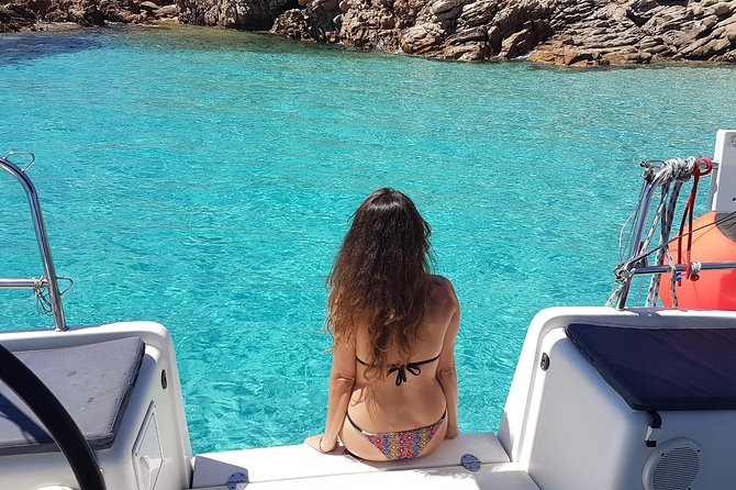 Sailboat tour from PALAU to the Maddalena Archipelago. - Leaving Palau at 9:30 in the morning