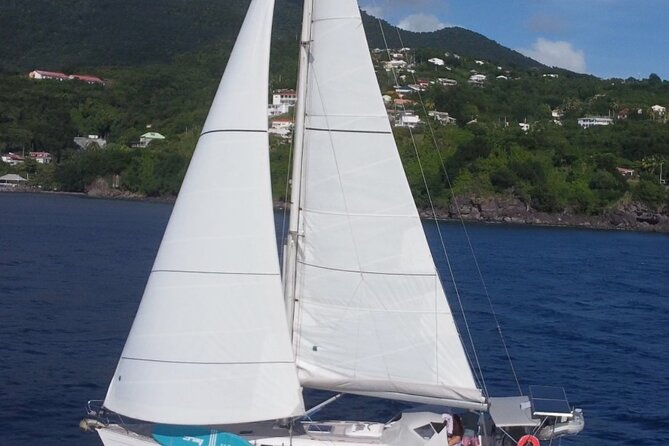 Sailboat tour to the island of Cannes - Max’s hosting style and the onboard food