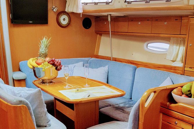 Sailboat tour to the islands - What the six-hour schedule feels like