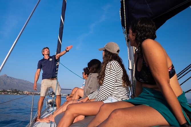 Sailing Adventure: Sailing, Dolphins and Relaxation with Drinks - Who will enjoy this sailing outing most?