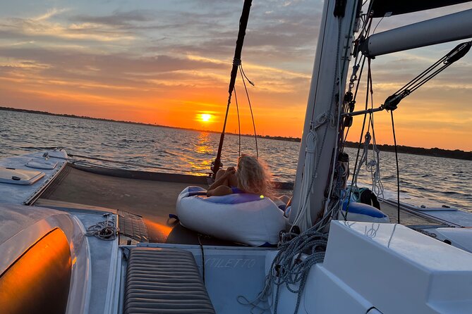 Sailing Adventures 3-Hour Activity in Destin - A private catamaran with room to move
