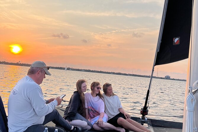 Sailing Adventures 3-Hour Activity in Destin - What the first minutes on the water feel like
