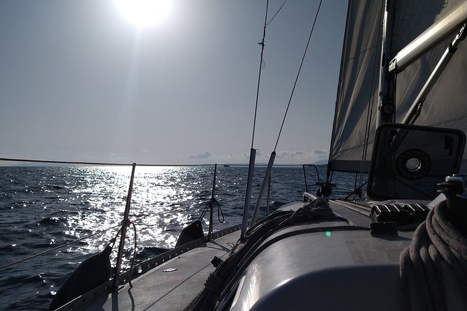 Sailing Amalfi Coast Therapy - Swimming in a cove reached only by sea