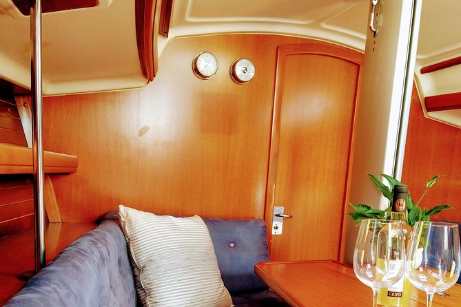 Sailing Amalfi Coast Therapy - A second swim and more time under sail