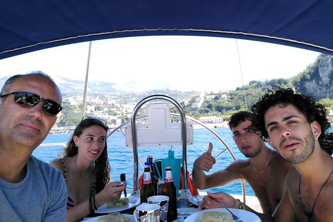 Sailing Amalfi Coast Therapy - Leaving Maiori at 10:30 am