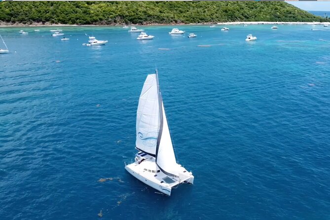 Sailing and Snorkeling Day Charter in Fajardo, Puerto Rico - Leaving Puerto del Rey at 9:00 am